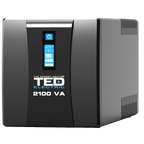 UPS 2100VA 1200W Line Interactive TED Electric