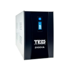 UPS 2100VA 1200W PC Calculator TED Electric