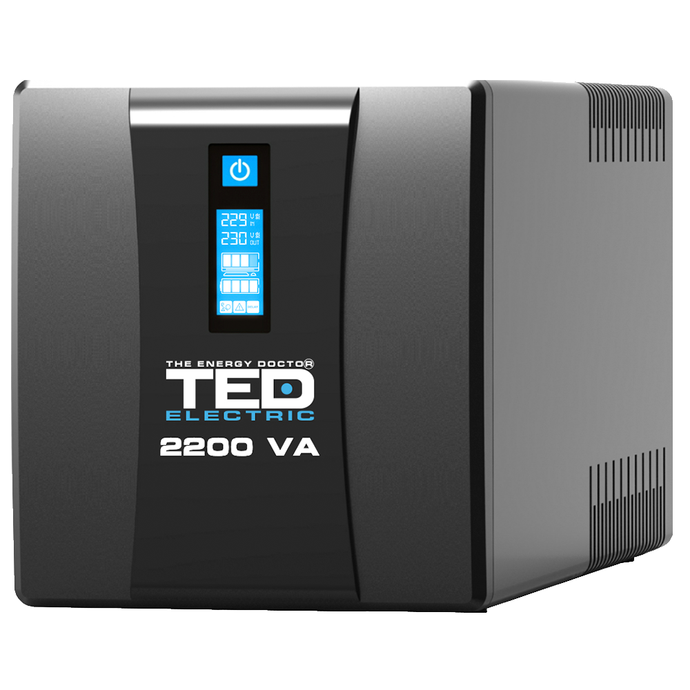 UPS 2200VA 1250W Line Interactive TED Electric Imagine principală a produsului