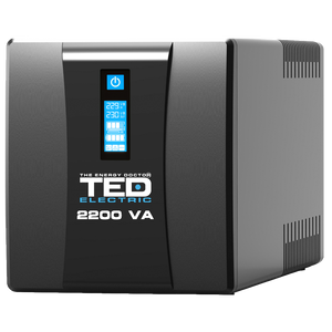 UPS 2200VA 1250W Line Interactive LCD TED Electric TED004666