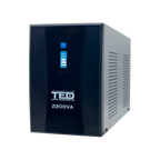 UPS 2200VA 1250W PC Calculator TED Electric