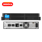 UPS 3000VA 2700W Rackabil Online Dubla Conversie TED Electric TED004062