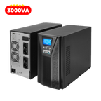 UPS 3000VA 3KVA 2700W TED Electric Online Dubla Conversie