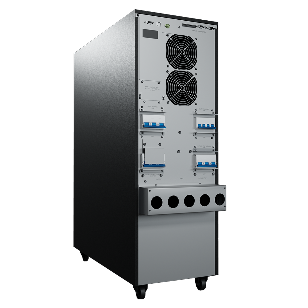 UPS 30KVA 30kW nJoy Ranger 30KT petnru acumulatori si baterii externe