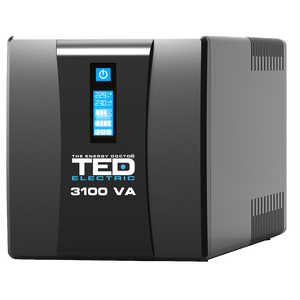 UPS 3100VA 1800W Line Interactive LCD TED Electric TED004673