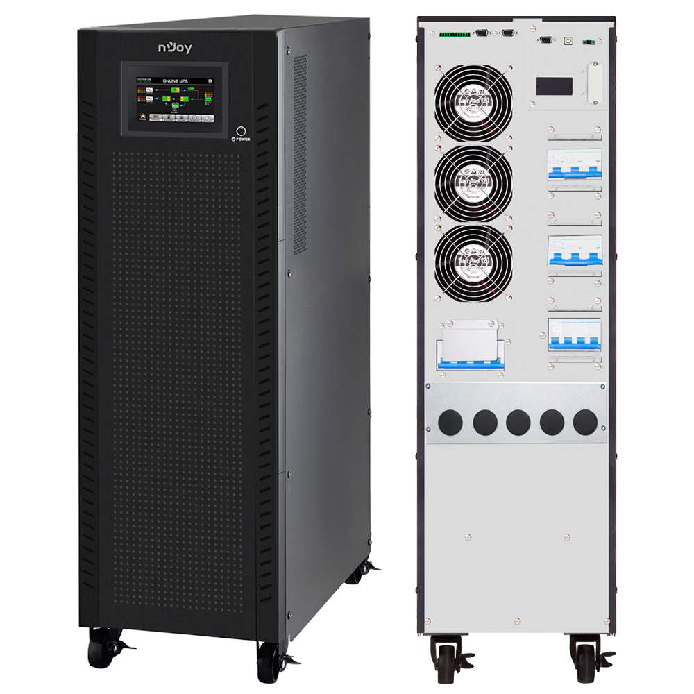 UPS 40KVA 40kW 400V Trifazat nJoy Garun 40KL Imagine principală a produsului