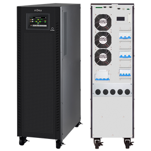 UPS 40KVA 40kW 400V Trifazat Online Dubla Conversie Touchscreen INDUSTRIAL nJoy Garun 40KL
