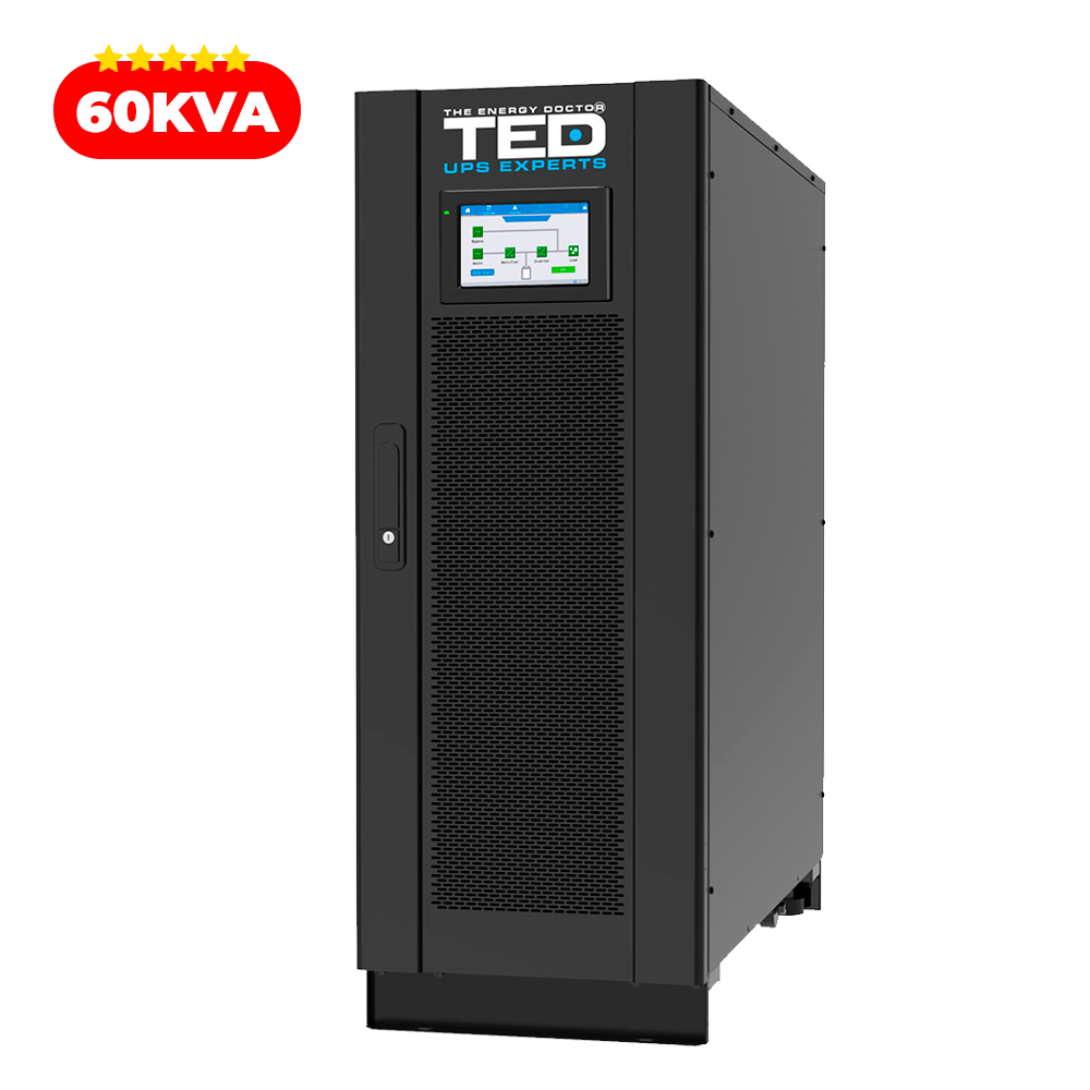 UPS 60KVA 60kW 400V Trifazat Online Dubla Conversie TED Electric TED004703 Imagine secundară a produsului
