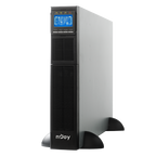 UPS 6KVA 6kW rackabil si tower Smart Online Dubla Conversie nJoy Balder vedere din dreapta