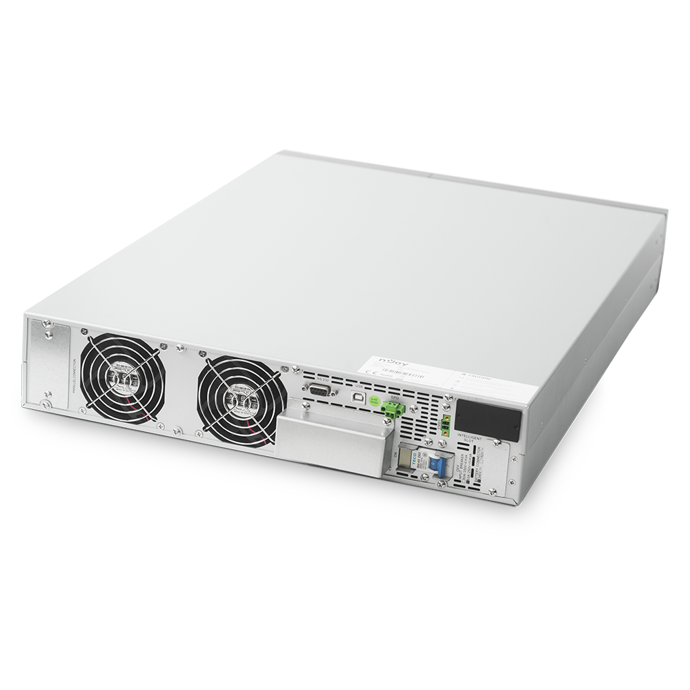 UPS 6KVA 6kW rackabil si tower Smart Online Dubla Conversie nJoy Balder cu snmp, epo, ventilatoare