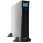 UPS 6KVA 6kW rackabil si tower Smart Online Dubla Conversie nJoy Balder vedere laterala