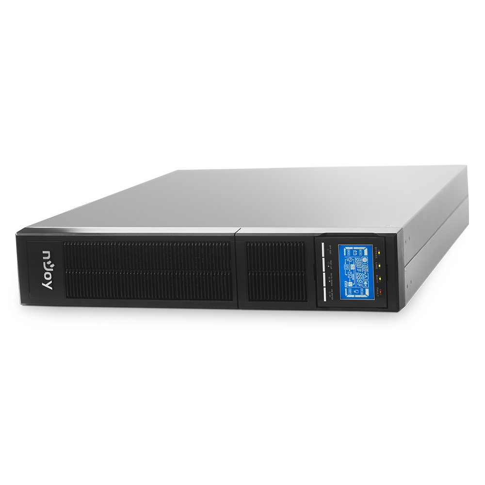 UPS 6KVA 6kW Rackabil / Tower (Convertibil) SMART, necesita cabinet 16 x 12V 9Ah nJoy Balder Imagine secundară a produsului