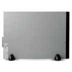 UPS 6KVA 6kW rackabil si tower Smart Online Dubla Conversie nJoy Balder vedere laterala