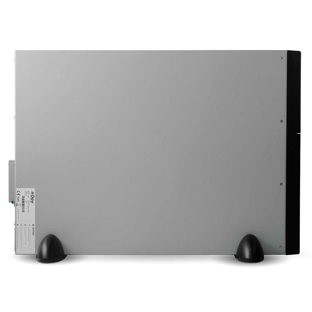 UPS 6KVA 6kW rackabil si tower Smart Online Dubla Conversie nJoy Balder vedere laterala