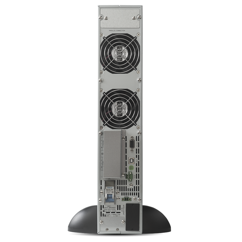 UPS 6KVA 6kW rackabil si tower Smart Online Dubla Conversie nJoy Balder sinusoida pura