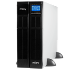 UPS 6KVA 6kW rackabil si tower Smart Online Dubla Conversie nJoy Balder