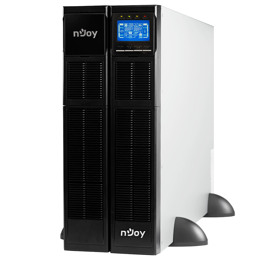 UPS 6KVA 6kW rackabil si tower Smart Online Dubla Conversie nJoy Balder