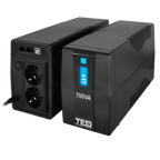 UPS 700VA 400W Camere Supraveghere LCD TED Electric