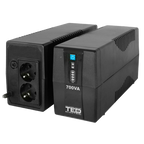 UPS 700VA 400W Line Interactive LED TED Electric TED003966