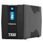 UPS 700VA 400W LCD TED Electric