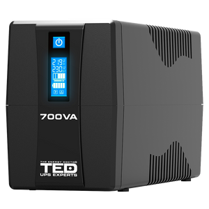 UPS 700VA 400W Line Interactive LCD TED Electric TED003959