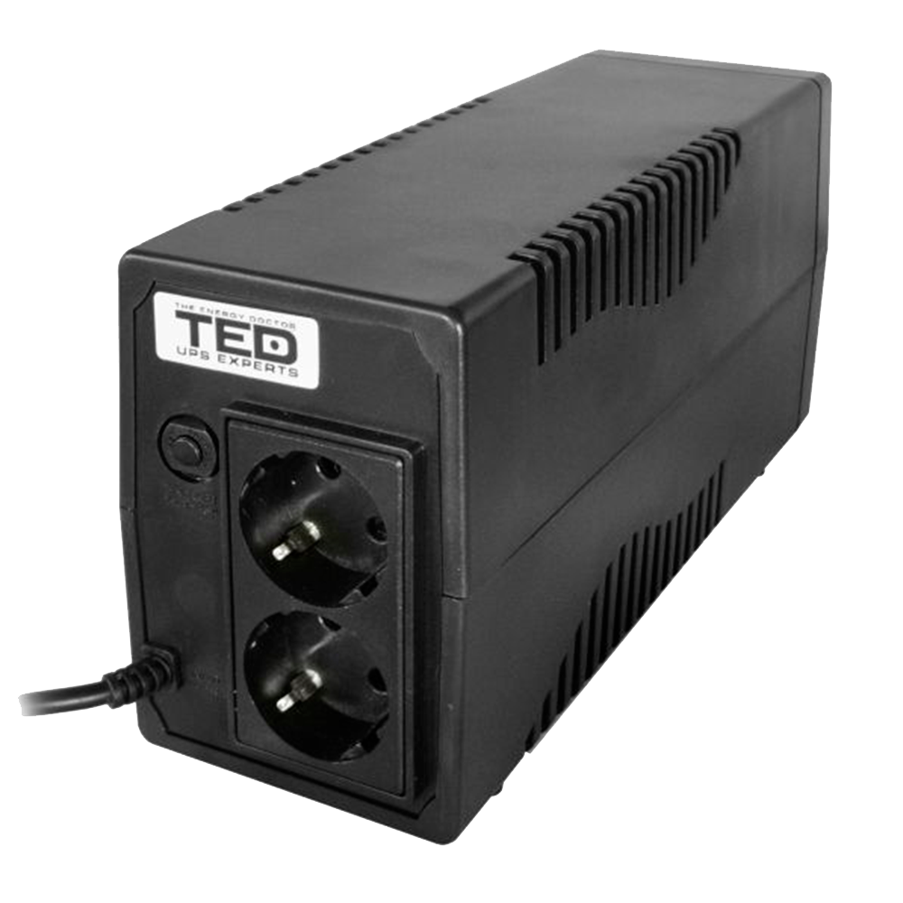 UPS 700VA 400W Line Interactive LED TED Electric TED003966