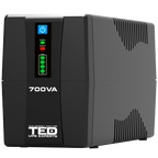 UPS 700VA 400W Line Interactive LED TED Electric TED003966