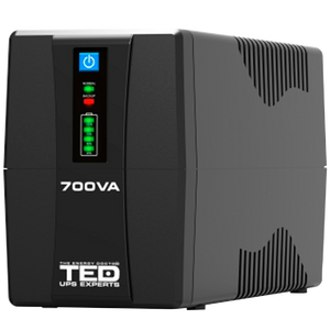 UPS 700VA 400W Line Interactive LED TED Electric TED003966