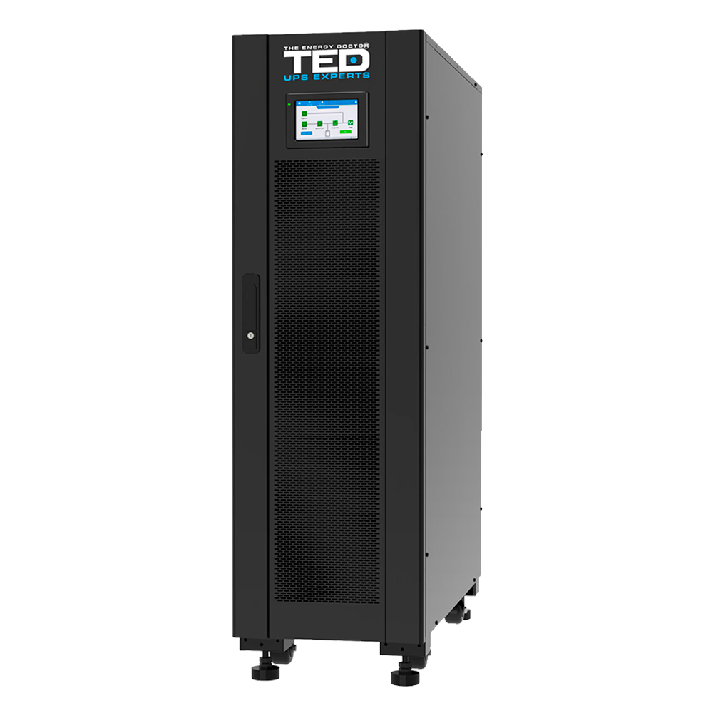 UPS 80KVA 80kW 400V Trifazat Online Dubla Conversie TED Electric TED004710 Imagine principală a produsului