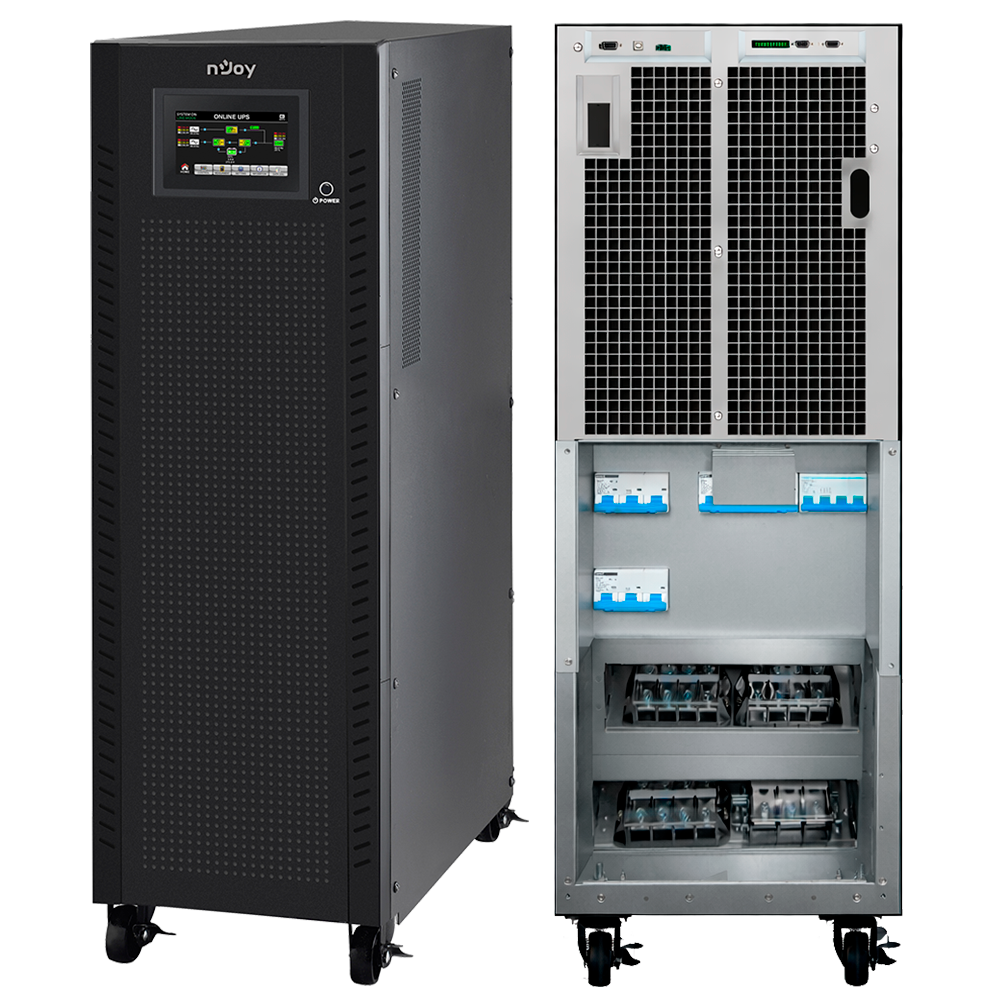 UPS 80KVA 80kW 400V trifazic nJoy Garun 80KL Imagine principală a produsului
