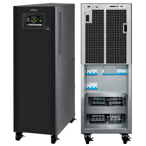UPS 80KVA 80kW 400V Trifazat Online Dubla Conversie Touchscreen INDUSTRIAL nJoy Garun 80KL
