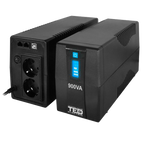 UPS 900VA 500W LCD PC Calculator TED Electric