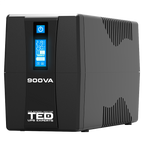UPS 900VA 500W LCD TED Electric