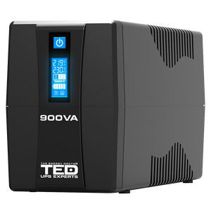 UPS 900VA 500W Line Interactive LCD TED Electric TED003942