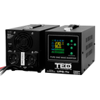UPS Centrala Termica 1000VA 700W Litiu LiFePO4 TED Electric baterie externa