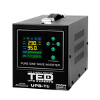UPS Centrala Termica 1000VA 700W Litiu LiFePO4 TED Electric