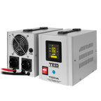 UPS Centrala Termica 1100VA 700W TED Electric cu baterie externa