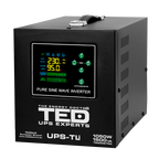 UPS Centrala Termica 1500VA 1050W Litiu LiFePO4 TED Electric