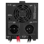 UPS Centrala Termica 1000VA 700W utilizeaza 1 x baterie 12V LiFePO4 Sinusoida Pura Rebel RB-4028
