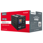 UPS Centrala Termica 1000VA 700W utilizeaza 1 x baterie 12V LiFePO4 Sinusoida Pura Rebel RB-4028