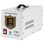 UPS Centrala Termica 1000VA 700W utilizeaza 1 x baterie 12V AGM / GEL / Auto Sinusoida Pura Kemot URZ3406