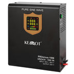 UPS Centrala Termica 1000VA 700W Montaj Perete utilizeaza 1 x baterie 12V AGM / GEL / Auto Sinusoida Pura Kemot URZ3410