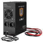 UPS Centrala Termica 1000VA 700W Montaj Perete utilizeaza 1 x baterie 12V AGM / GEL / Auto Sinusoida Pura Kemot URZ3410