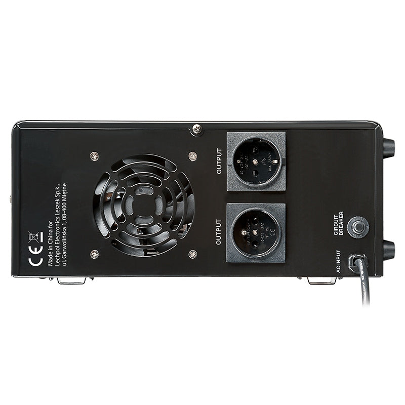 UPS Centrala Termica 1000VA 700W Montaj Perete utilizeaza 1 x baterie 12V AGM / GEL / Auto Sinusoida Pura Kemot URZ3410