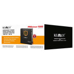 UPS Centrala Termica 1000VA 700W Montaj Perete utilizeaza 1 x baterie 12V AGM / GEL / Auto Sinusoida Pura Kemot URZ3410