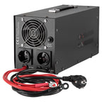 UPS Centrala Termica 1000VA 700W utilizeaza 1 x baterie 12V AGM / GEL / Auto Sinusoida Pura Rebel RB-4003
