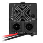 UPS Centrala Termica 1000VA 700W utilizeaza 1 x baterie 12V AGM / GEL / Auto Sinusoida Pura Rebel RB-4003