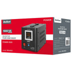 UPS Centrala Termica 1000VA 700W utilizeaza 1 x baterie 12V AGM / GEL / Auto Sinusoida Pura Rebel RB-4003