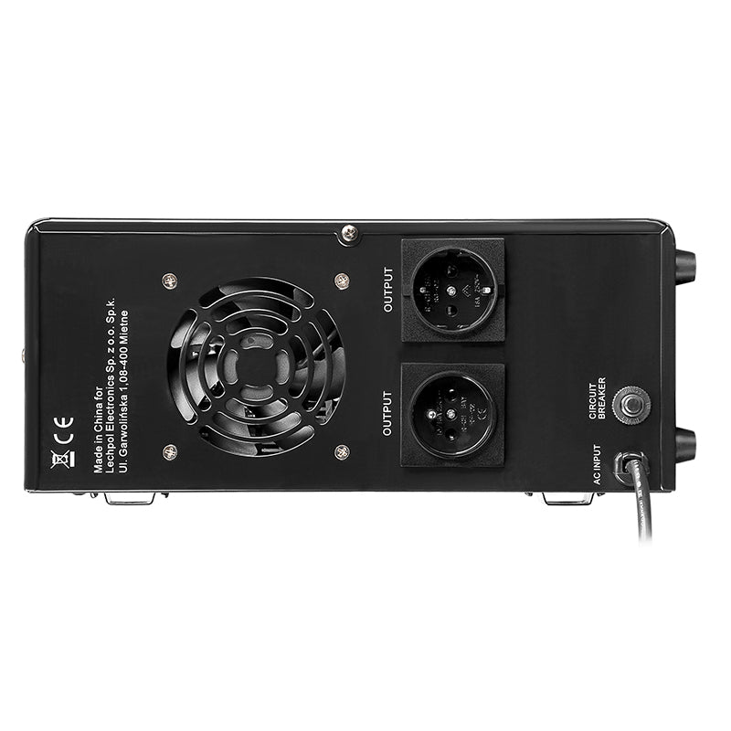 UPS Centrala Termica 1000VA 700W Montaj Perete utilizeaza 1 x baterie 12V AGM / GEL / Auto Sinusoida Pura Rebel RB-4013