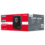 UPS Centrala Termica 1000VA 700W Montaj Perete utilizeaza 1 x baterie 12V AGM / GEL / Auto Sinusoida Pura Rebel RB-4013